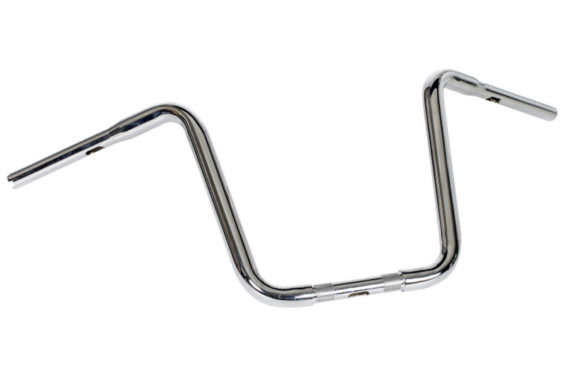 Yamaha Xvs 950 [HIGHWAY HAWK] - Guidon Apehanger étroit 1 pouce avec 3 trous, 860 mm de large 350 mm de haut, chromé