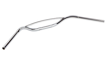 Kawasaki Vn 900 [HIGHWAY HAWK] - Venice Beachbar 1 inch handlebar with 3 holes, 940mm wide 80mm high, chrome