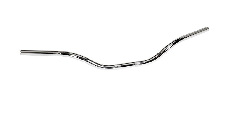 Suzuki Vl 800 Intruder Vo [HIGHWAY HAWK] - Beachbar 1 inch handlebar with 3 holes, 940mm wide 80mm high, chrome
