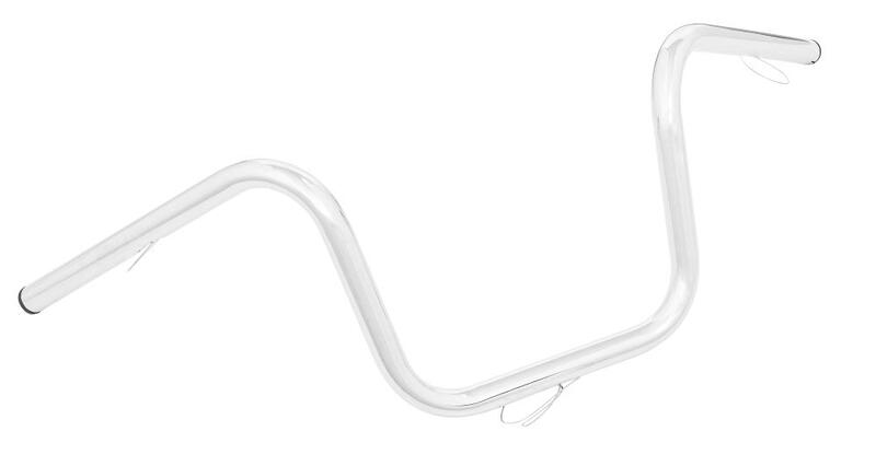 Yamaha Xvs 950 A Midnight S [HIGHWAY HAWK] - Guidon Bad Hawk 1 pouce à 3 trous, 845 mm de large 240 mm de haut, chromé