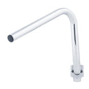 Harley Davidson XL1200C [HIGHWAY HAWK] - Bad Hawk 1 inch handlebar with 3 holes, 845mm wide 240mm high, chrome-3