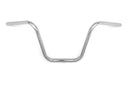Harley Davidson Sportster [HIGHWAY HAWK] - Vegas 30 1 inch handlebar with 3 holes, 820mm wide 300mm high, chrome-2
