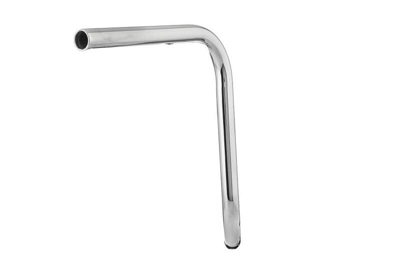 Harley Davidson Sportster [HIGHWAY HAWK] - Vegas 30 1 inch handlebar with 3 holes, 820mm wide 300mm high, chrome