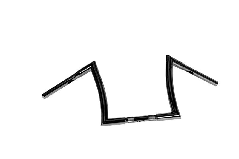 Suzuki Vl 800 Intruder Vo [HIGHWAY HAWK] - Bad Ape 1 inch handlebar with 3 holes, 800mm wide 260mm high, matt black