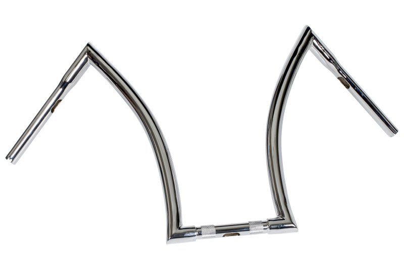 Harley Davidson Fxst [HIGHWAY HAWK] - Guidon Bad Ape 1 pouce avec 3 trous, 800 mm de large 440 mm de haut, chromé
