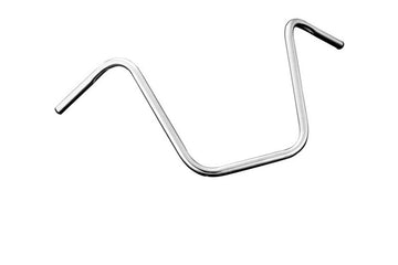 Yamaha Xvs 1100 [HIGHWAY HAWK] - Apehanger 1 inch handlebar with Harley notch, 900mm wide 410mm high, chrome