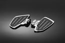 Kawasaki Vn 900 [HIGHWAY HAWK] - New Tech Glide pillion running boards, with ABE, chrome