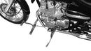 Honda Ca 125 [BURCHARD EXCELLENCE] - vorverlegte Fußrastenanlage mit Teilegutachten, +22 cm, CA 125 Rebel / CMX 250 Rebel, Sundance glatt, chrom-1