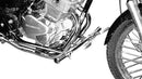 Honda Ca 125 [BURCHARD EXCELLENCE] - vorverlegte Fußrastenanlage mit Teilegutachten, +22 cm, CA 125 Rebel / CMX 250 Rebel, Sundance glatt, chrom-2