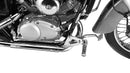 Honda Vt 125 [BURCHARD EXCELLENCE] - vorverlegte Fußrastenanlage mit ABE, +16 cm, Honda VT 125 Shadow, Sundance orig. Hebel, chrom