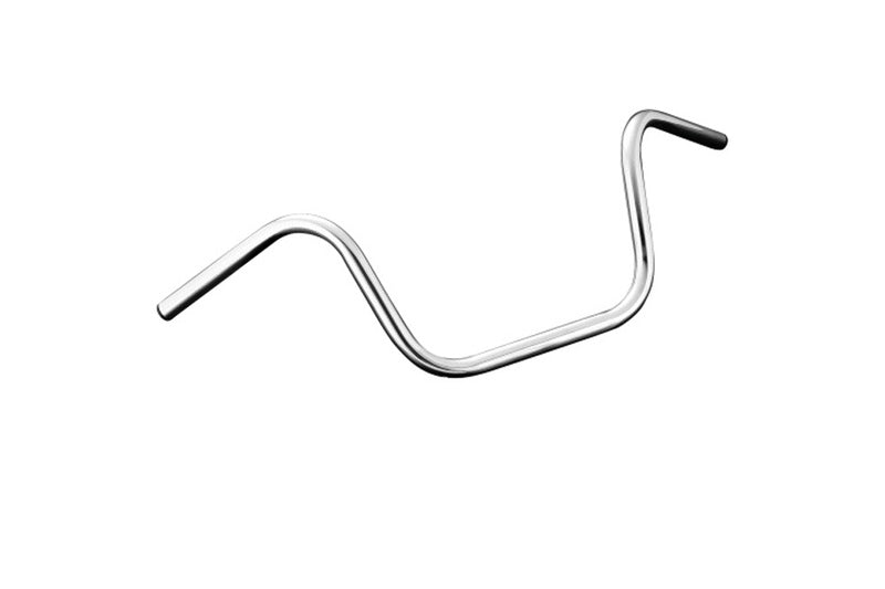 Suzuki M 800 Intruder [HIGHWAY HAWK] - Street Low handlebar, 1 inch (25.4 mm), with 3 holes, chrome