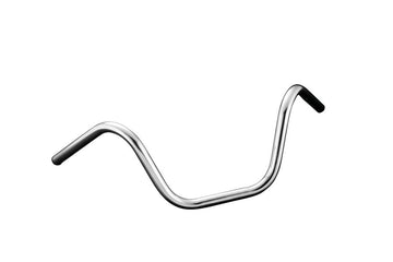Yamaha Xvs 1100 Drag Star [HIGHWAY HAWK] - FXWG-Style handlebar, 1 inch (25.4 mm), with 3 holes, chrome