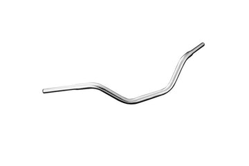 Yamaha Xvs 950 [HIGHWAY HAWK] - Guidon style XLX, 1 1/4 pouce (32 mm), 1 pouce dans la zone de préhension, avec 3 trous, chromé