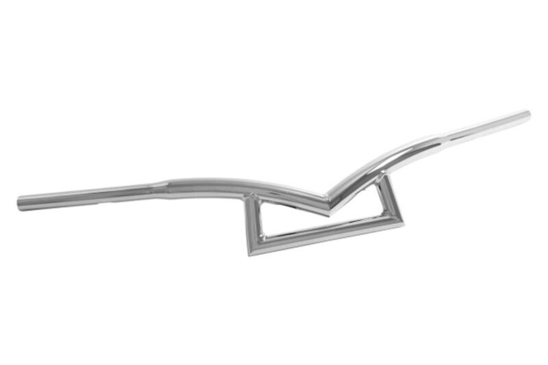 Suzuki M 800 Intruder [HIGHWAY HAWK] - Guidon Poséidon, 1 pouce (25,4 mm), avec 3 trous, chromé