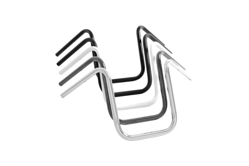 Yamaha Xvs 950 A Midnight S [HIGHWAY HAWK] - Bad Hawk handlebar, 1 inch (25.4 mm), with 3 holes, matt black
