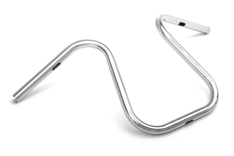 Suzuki M 800 Intruder [HIGHWAY HAWK] - Anfora 40 handlebar, 1 inch (25.4 mm), with 3 holes, chrome