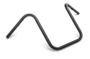 Yamaha Xvs 1100 [HIGHWAY HAWK] - Guidon Hawk King 40, 1 pouce (25,4 mm), avec 3 trous, noir mat