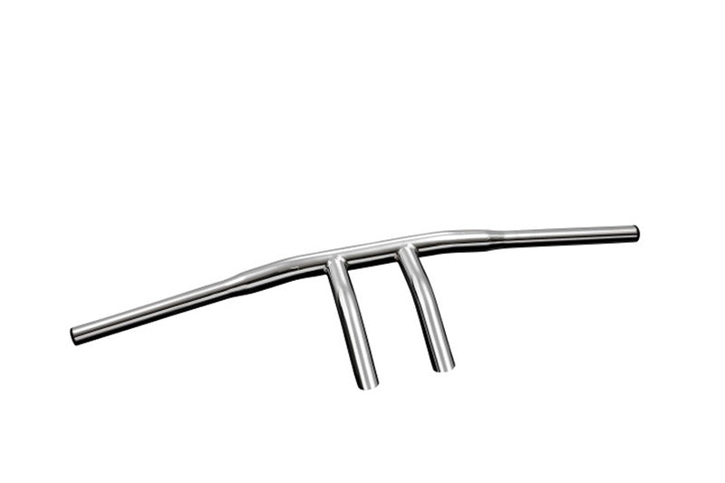 Kawasaki 1500 Se Vnt 50 A [HIGHWAY HAWK] - Wishbone Lenker, 1 Zoll (25.4 mm), 800 mm breit 200 mm hoch 100 mm Klemmung, verchromt
