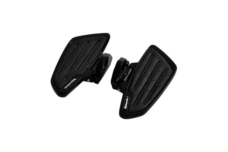 Suzuki Vl 800 Intruder Vo [HIGHWAY HAWK] - Marchepieds passager New Tech Glide, noirs