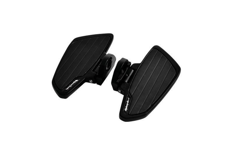 Suzuki M 800 Intruder [HIGHWAY HAWK] - Marchepieds passager lisses, noirs
