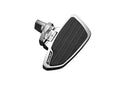 Yamaha Xvs 950 [HIGHWAY HAWK] - Smooth Sozius Trittbretter, Yamaha Midnight Star, chrom