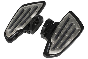 Suzuki Vs 1400 Intruder [HIGHWAY HAWK] - Marchepieds New Tech Glide en métal, Suzuki VS Intruder, noir