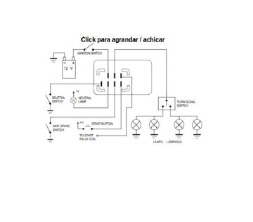 Suzuki V-Strom 650 L2 [TECNIUM] - by DZE flasher relay (2+2) X 21W / LED