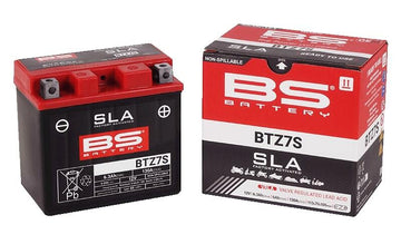 Yamaha Tenere 700 Rally Edition [BS BATTERY] - SLA Maintenance Free Battery Factory Activated - BTZ7S (FA)