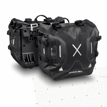 Honda X-Adv [SHAD] - Sacs étanches Terra TR30
