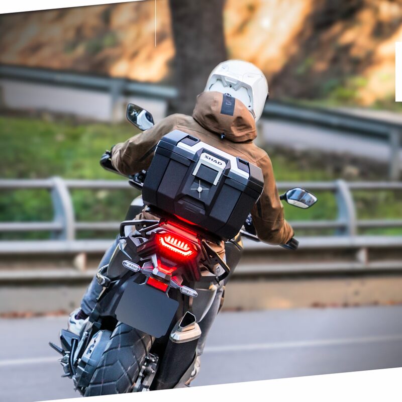 Honda X-Adv [SHAD] - Top Case Terra TR41 Schwarz