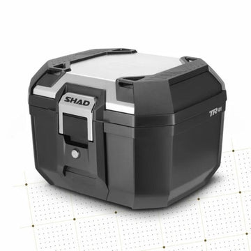 Honda X-Adv [SHAD] - Topcase Terra TR41 noir/couvercle aluminium