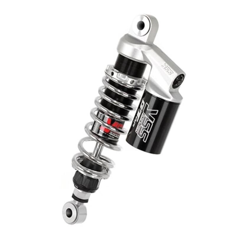 Triumph Scrambler [YSS] - Double amortisseur arrière Gas Top Line