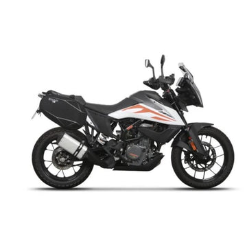 Ktm 390 Adventure [SHAD] - système de fixation sur le côté