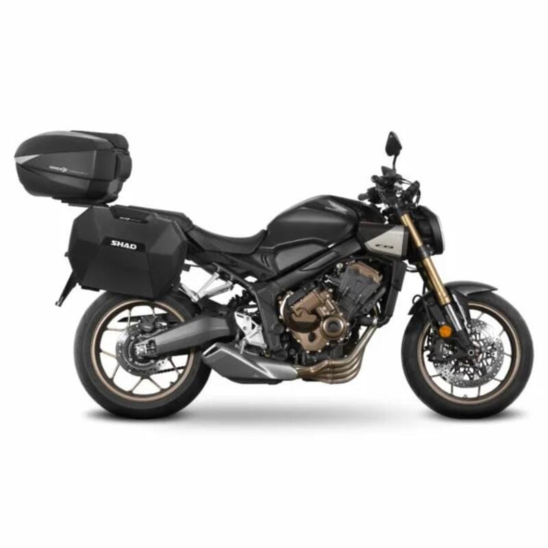 Honda Cbr 650 [SHAD] - Top Master mounting kit