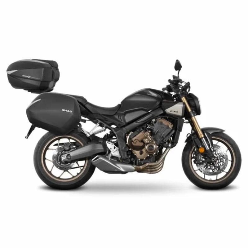 Honda Cbr 650 [SHAD] - Top Master mounting kit