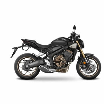 Honda Cbr 650 [SHAD] - mounting system on the side