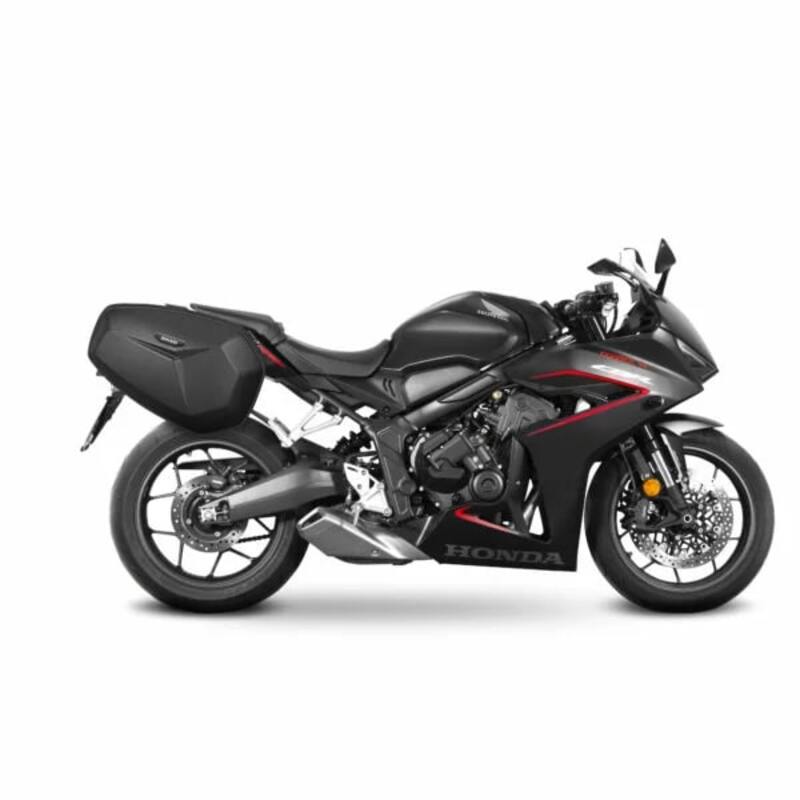 Honda Cbr650R [SHAD] - système de montage latéral