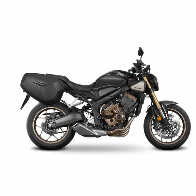 Honda Cbr650R [SHAD] - système de montage latéral