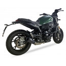 Benelli Leoncino 800 [IXIL] - Race Xtrem RB Slip On muffler-1