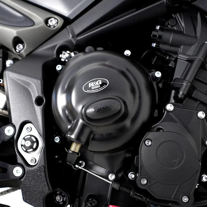 Triumph STREET TRIPLE 765 S ABS [2017-2019] - Kit cache carter moteur