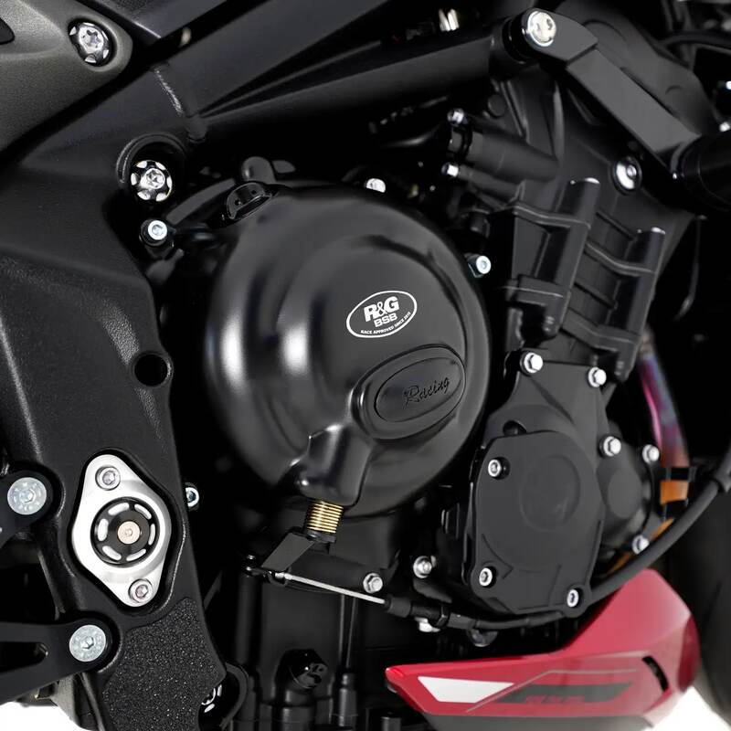 Triumph STREET TRIPLE 765 S ABS [2017-2019] - Kit cache carter moteur
