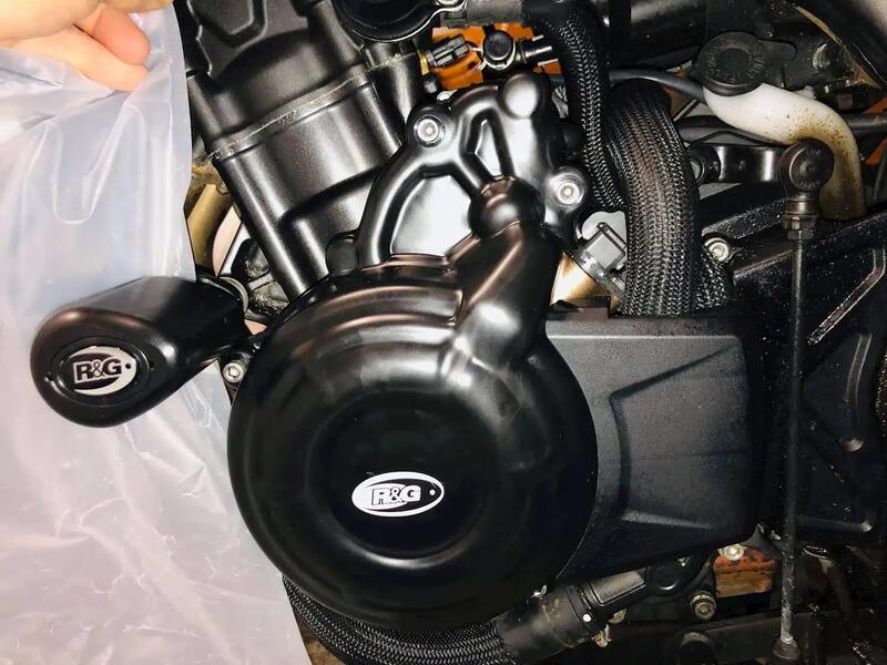 Honda CB 500 F ABS (PC58) [2019] - Engine case cover kit