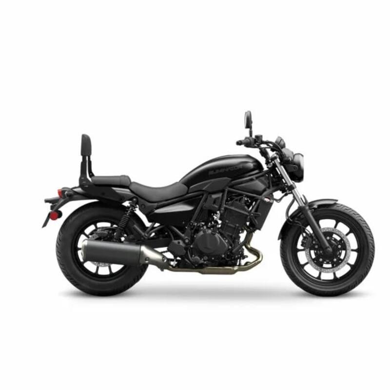 Kawasaki Eliminator 500 [SHAD] - Sissy bar