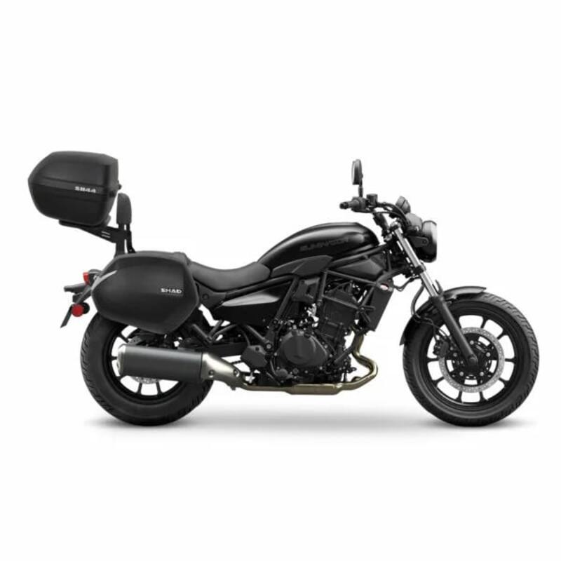 Kawasaki Eliminator 500 [SHAD] - Sissy bar