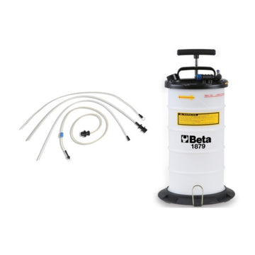 BETA Flüssigkeitsabsauger, manuell und pneumatisch