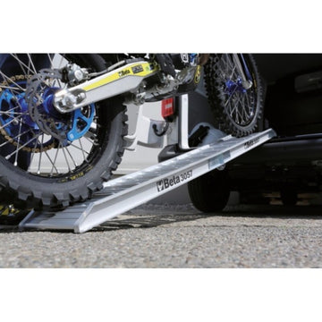 BETA 3057 Aluminium-Auffahrrampe für Motorräder