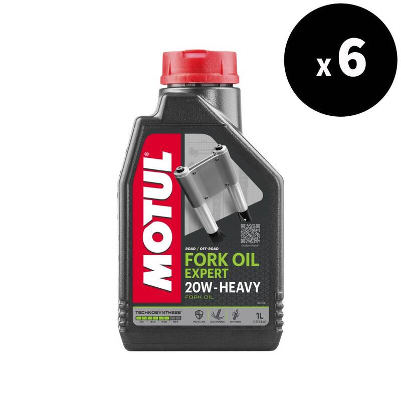 Gabelöl 20W 1L, 6er-Pack [Motul]
