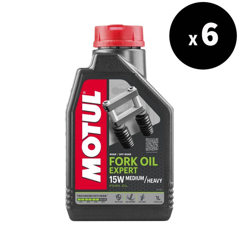 Gabelöl 15W 1L, 6er-Pack [Motul]