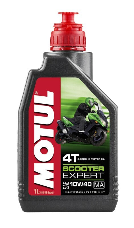 Motorenöl 10W40 für 4T Scooter, 12er Pack [MOTUL]
