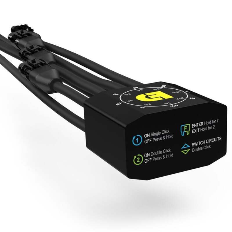 Yamaha Ténéré 700 World Rai [DENALI] - Kit S4 DialDim